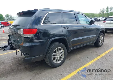 2018 Jeep Grand Cherokee Laredo E 4X4 from USA, damaged, VIN 1C4RJFAG3JC321128